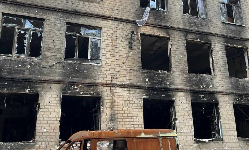 Инфраструктура Авдеевки полностью разрушена, — Барабаш