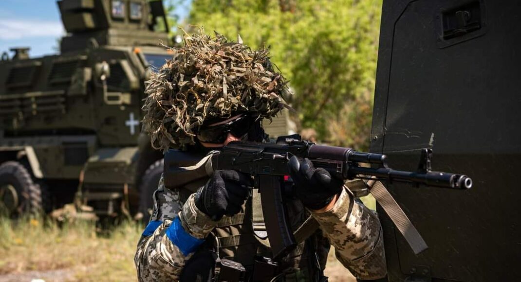 Украинские силы успешно отбили атаки окупантов в районах Марьинки и Авдеевки, — ВСУ