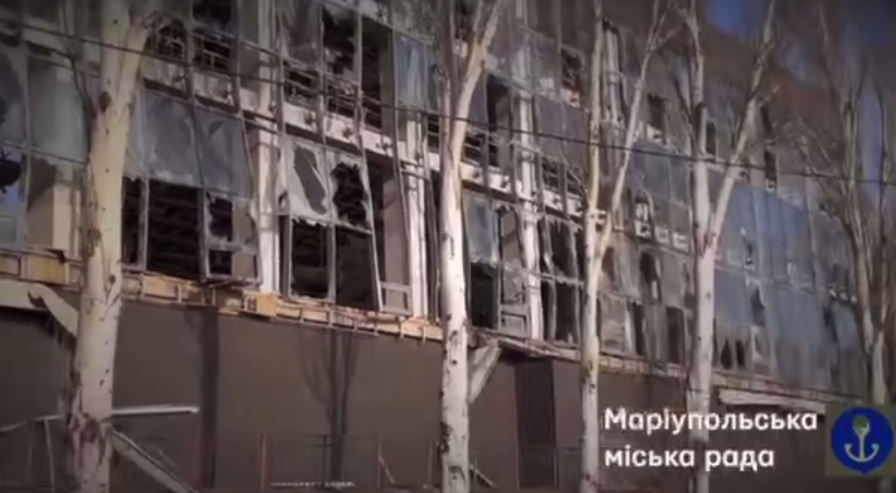 У Маріуполі окупанти передали спорткомплекс "Нептун" на "реконструкцію" петербурзьким будівельникам
