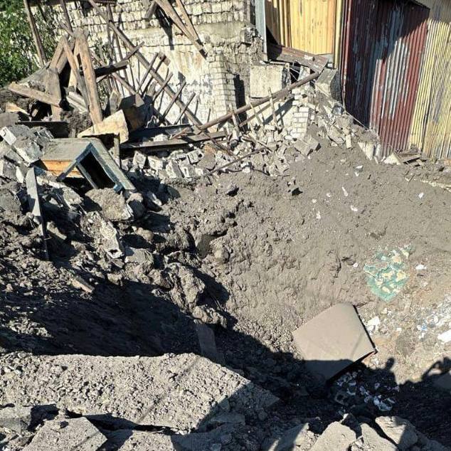 обстріл Краматорська