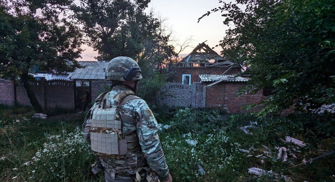 Шесть населенных пунктов Донетчины обстреляли оккупанты за прошедшие сутки