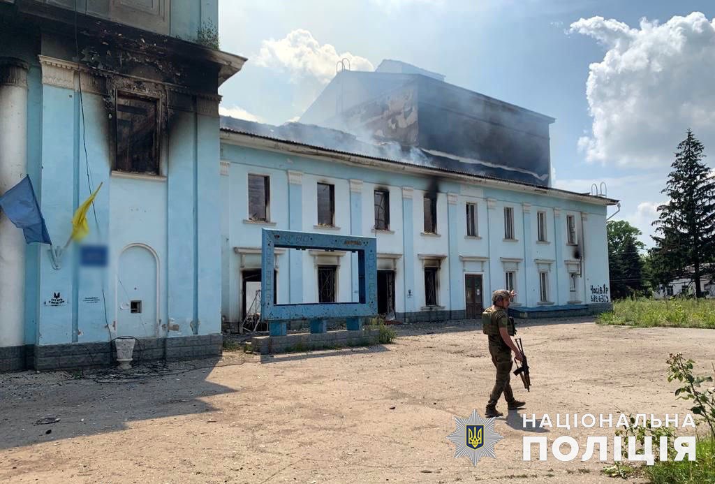 обстріли рф Донеччини