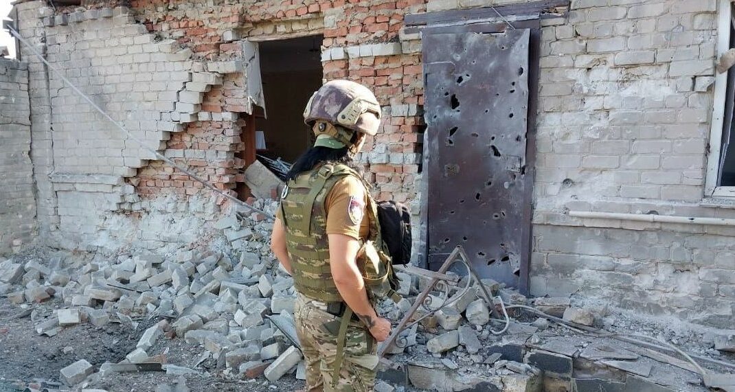 Российские войска за сутки обстреляли 10 населенных пунктов Донецкой области, — полиция