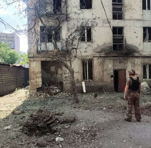 В Донецкой области в течение суток враг 8 раз обстрелял Лиманскую громаду, — ОВА
