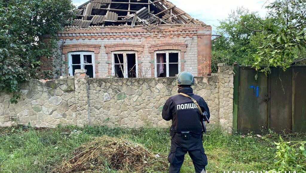 В Донецкой области за сутки от ударов рф пострадали 9 населенных пунктов, — полиция