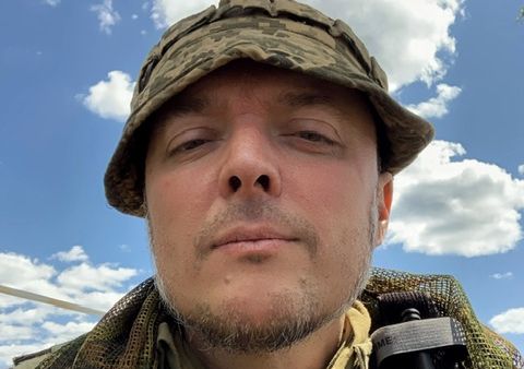 Під Бахмутом загинув художник, шеф-кухар зі Львова Андрій Гудима