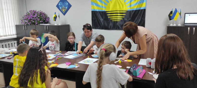 У Дніпрі відкрився Центр для переселенців з Маріупольського району