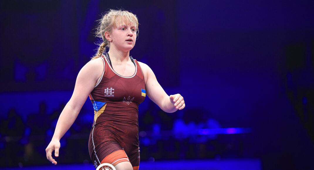 Спортсменка из Бахмута стала вице-чемпионкой на соревнованиях чемпионата мира по вольной борьбе