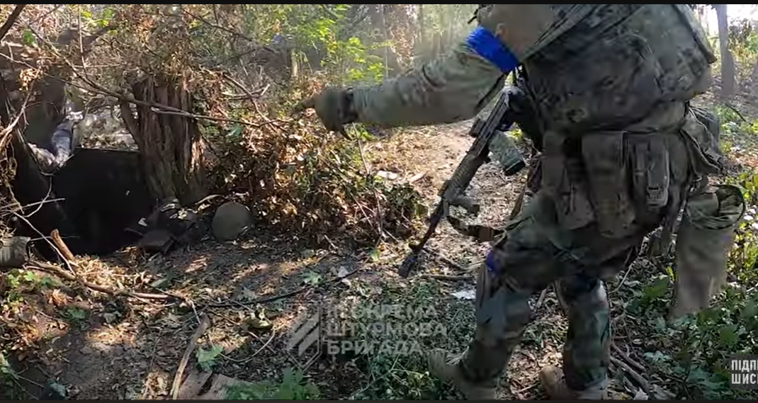 Група окупантів під Бахмутом натрапила на засідку ЗСУ, ворог був знищений (відео)