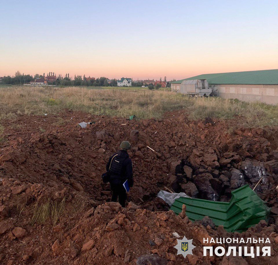 На Донеччині російська армія пошкодила 54 цивільних об’єкти, — поліція