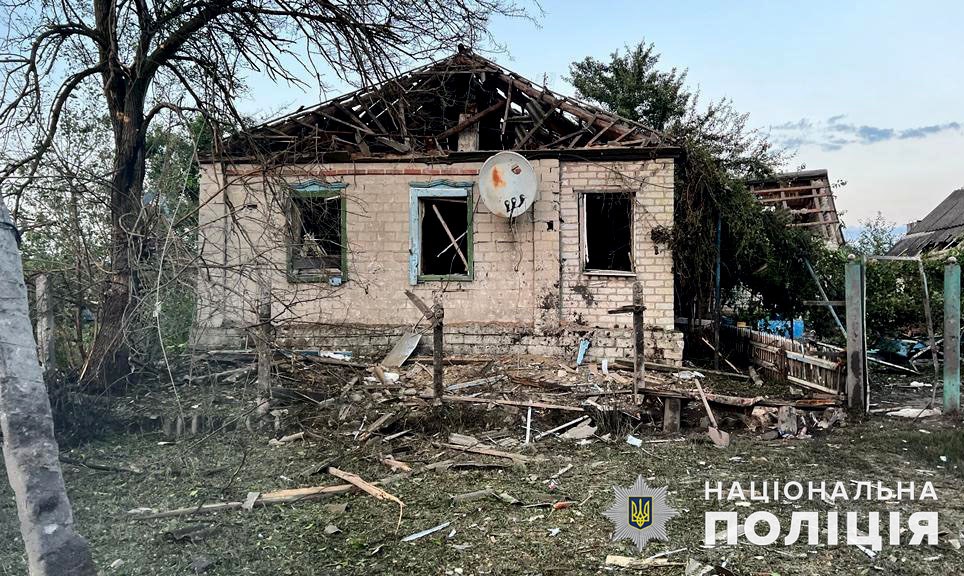 В течение суток российские войска нанесли 15 ударов по гражданскому населению в Донецкой области