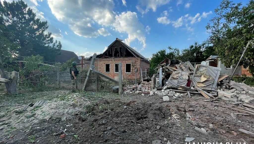 У поліції Донеччини повідомили про наслідки ворожих обстрілів за добу