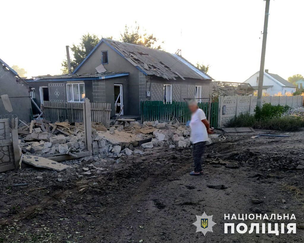 Атаки на Донеччину