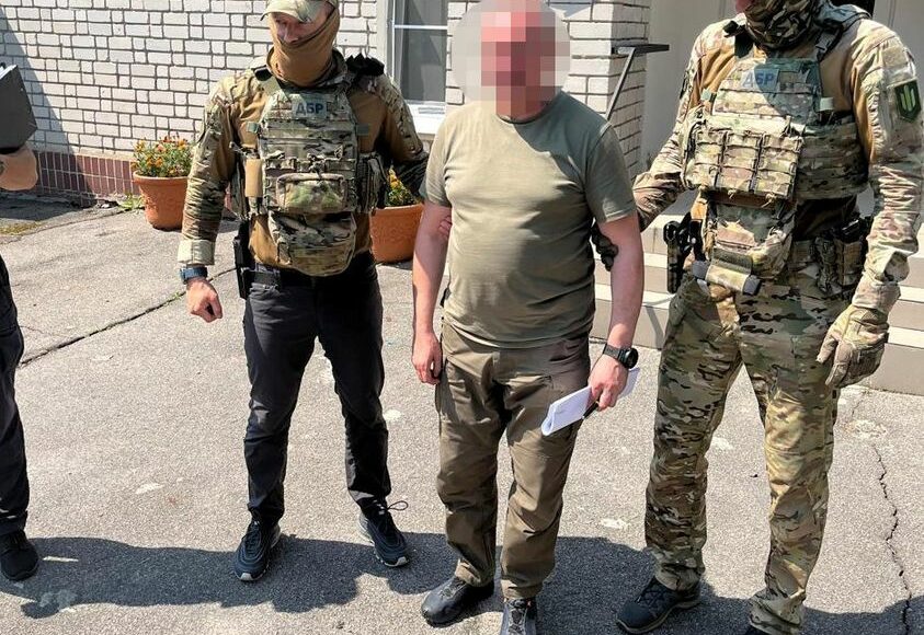 Арестованный Киевским судом Донецкий областной военком может выйти под залог 3 млн грн