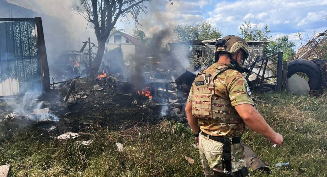 За 26 серпня війська рф поранили 2 жителів Донеччини