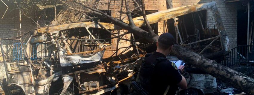 Поліцейські Донеччини задокументували 23 ворожих атаки на цивільне населення протягом доби