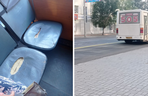 У окупованому Донецьку силовики проводять перевірки громадського транспорту