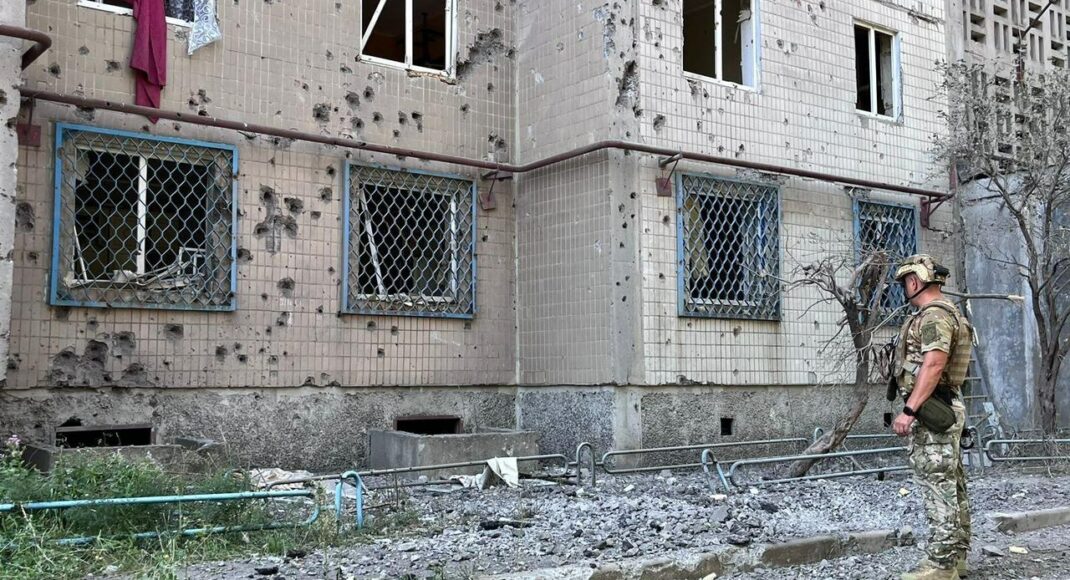 В Донецкой области полицейские задокументировали 12 российских атак за сутки