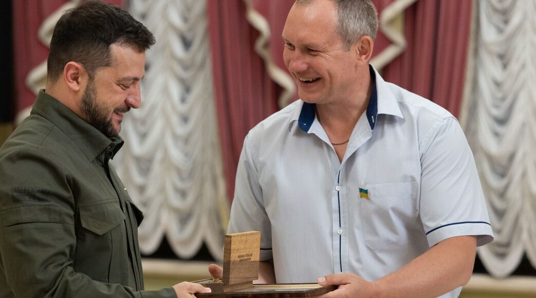 Енергетик з Краматорська отримав відзнаку президента "Національна легенда України"