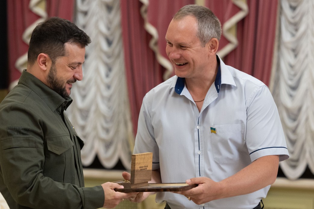 Енергетик з Краматорська отримав відзнаку президента "Національна легенда України"