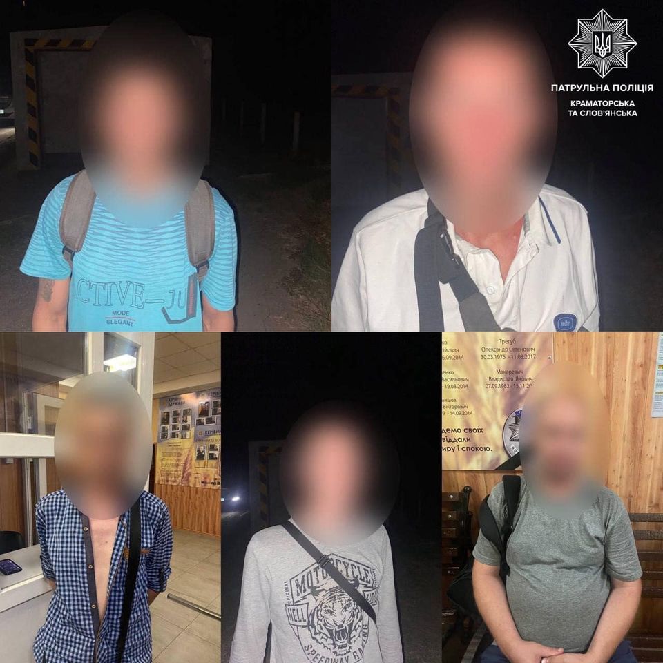 У Краматорську шукають викрадачів дверей з укриття: затримано 5 чоловіків