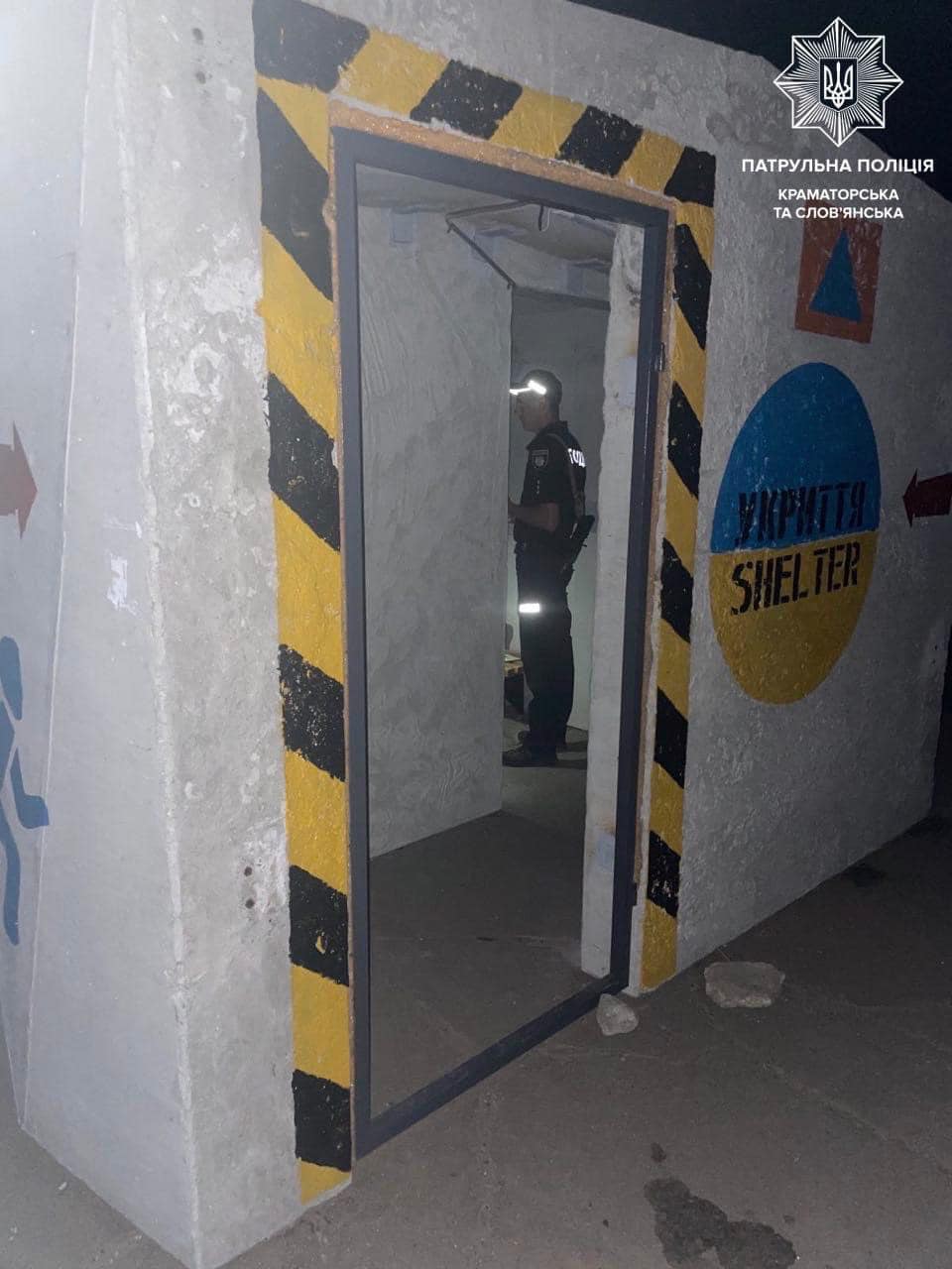 У Краматорську шукають викрадачів дверей з укриття: затримано 5 чоловіків