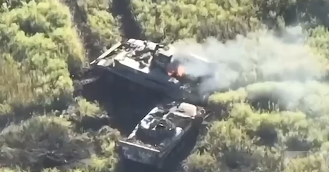 Сырский показал, как украинские военные работают на Лиманском направлении (видео)