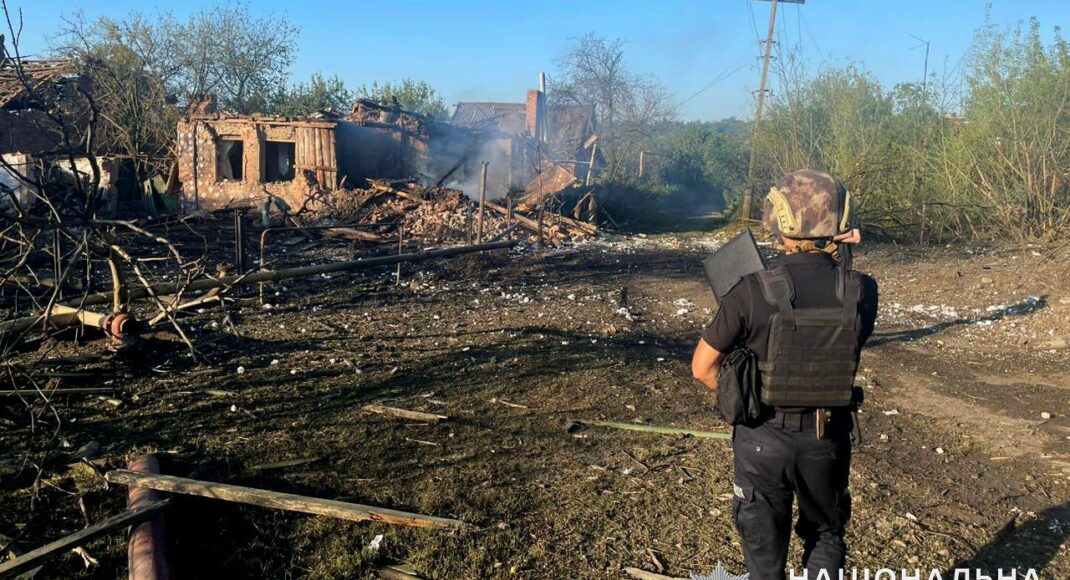 В Донецкой области армия рф убила людей и повредила 24 гражданских объекта, — полиция