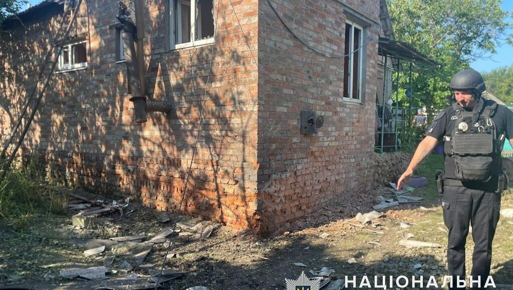 В Донецкой области оккупанты 18 раз обстреливали гражданское население, — полиция
