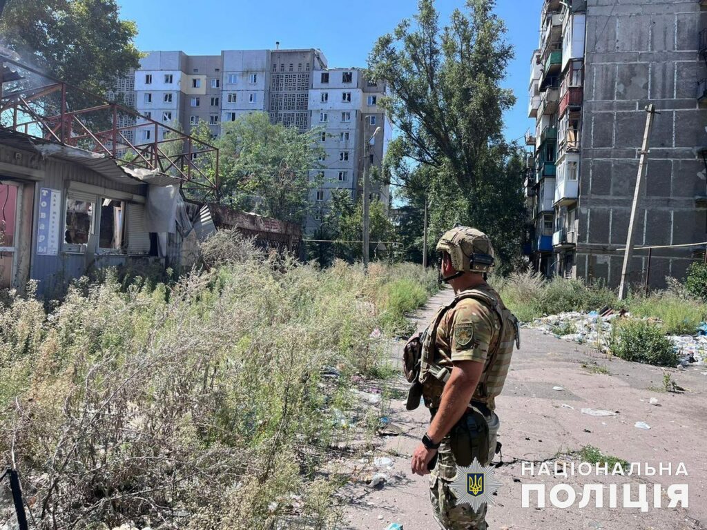 Атаки на Донеччину