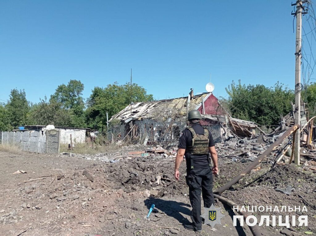 На Донеччині росіяни завдали 22 удари по цивільному населенню протягом доби, — поліція