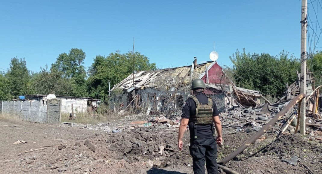 На Донеччині росіяни завдали 22 удари по цивільному населенню протягом доби, — поліція