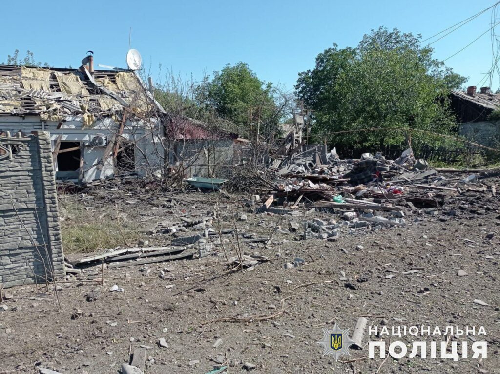 На Донеччині росіяни завдали 22 удари по цивільному населенню протягом доби, — поліція