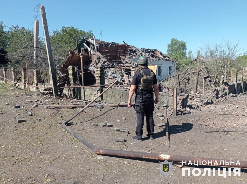 На Донеччині росіяни завдали 22 удари по цивільному населенню протягом доби, — поліція