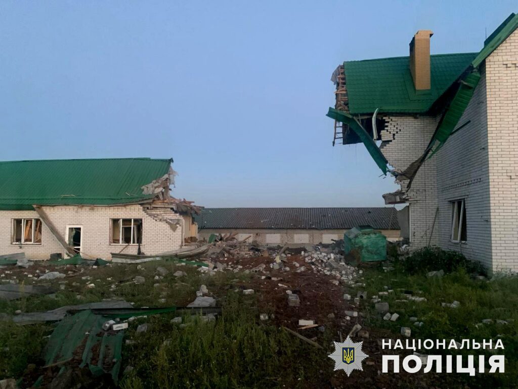 На Донеччині російська армія пошкодила 54 цивільних об’єкти, — поліція