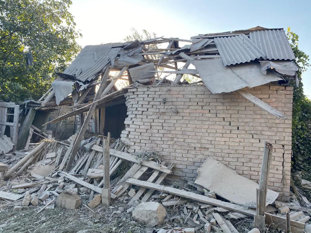 На Донеччині росіяни обстріляли Велику Новосілку
