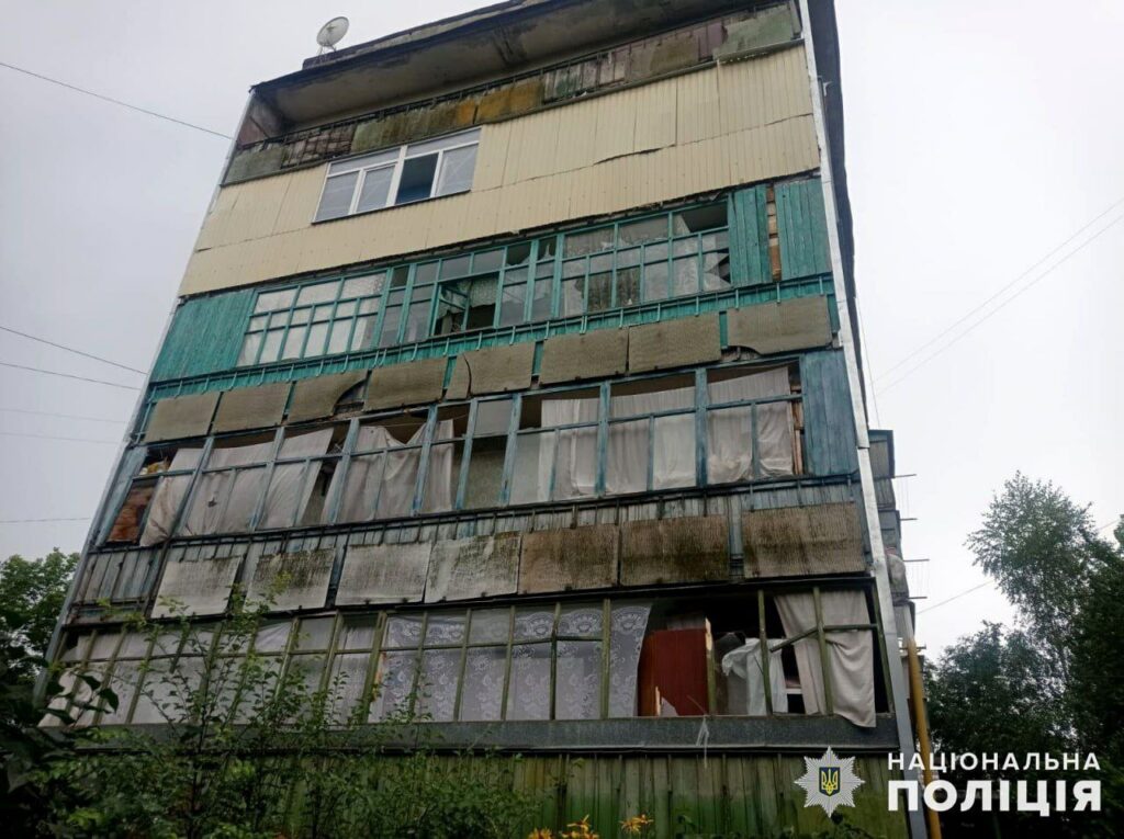 На Донеччині за добу окупанти пошкодили 28 цивільних об’єктів, — поліція
