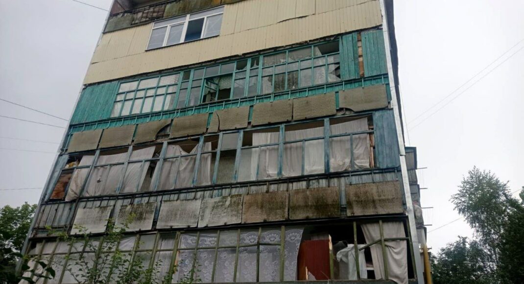 В Донецкой области за сутки оккупанты повредили 28 гражданских объектов, — полиция