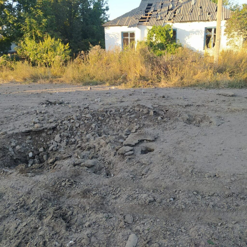 У Шахтарському на Донеччині росіяни пошкодили 3 будинки, — ОВА