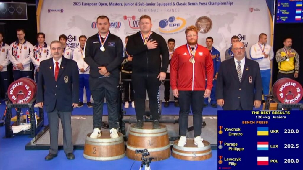 Паверліфтери Донеччини