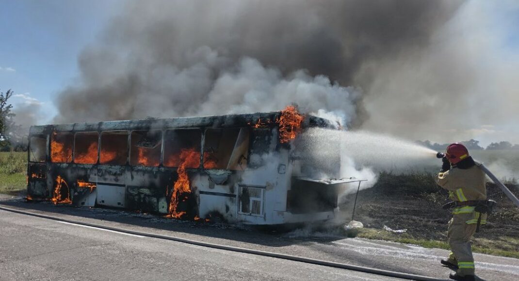 Рятувальники Донеччини ліквідували 9 пожеж на території області