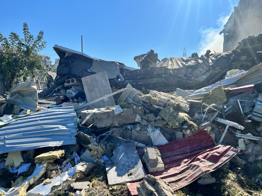 Росіяни цілеспрямовано атакували найбільш густонаселені міста на вільній частині Донецької області