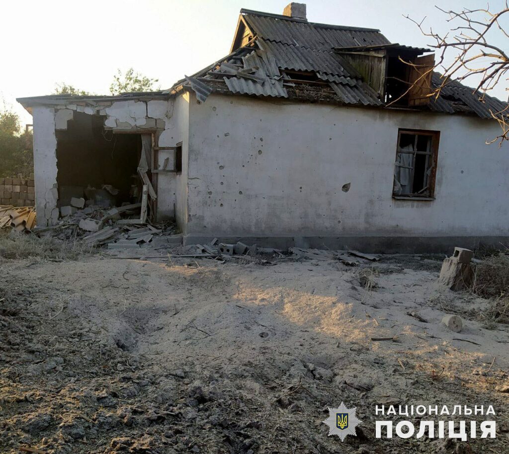 У Донецькій області протягом доби росія завдала 15 ударів по населених пунктах