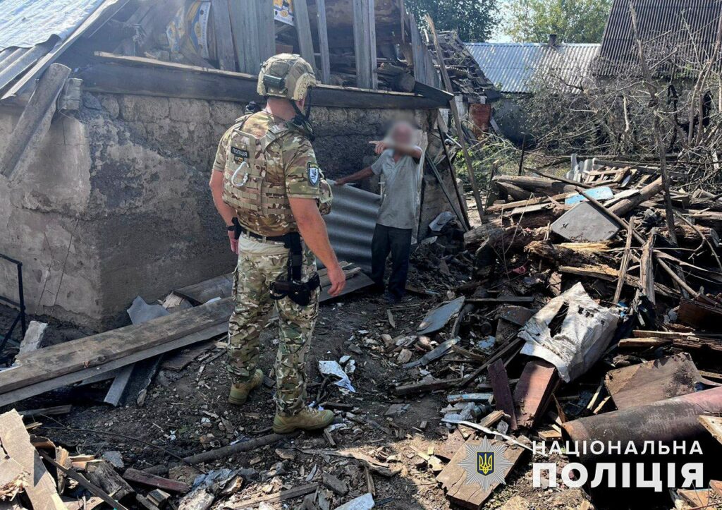 У Донецькій області протягом доби росія завдала 15 ударів по населених пунктах
