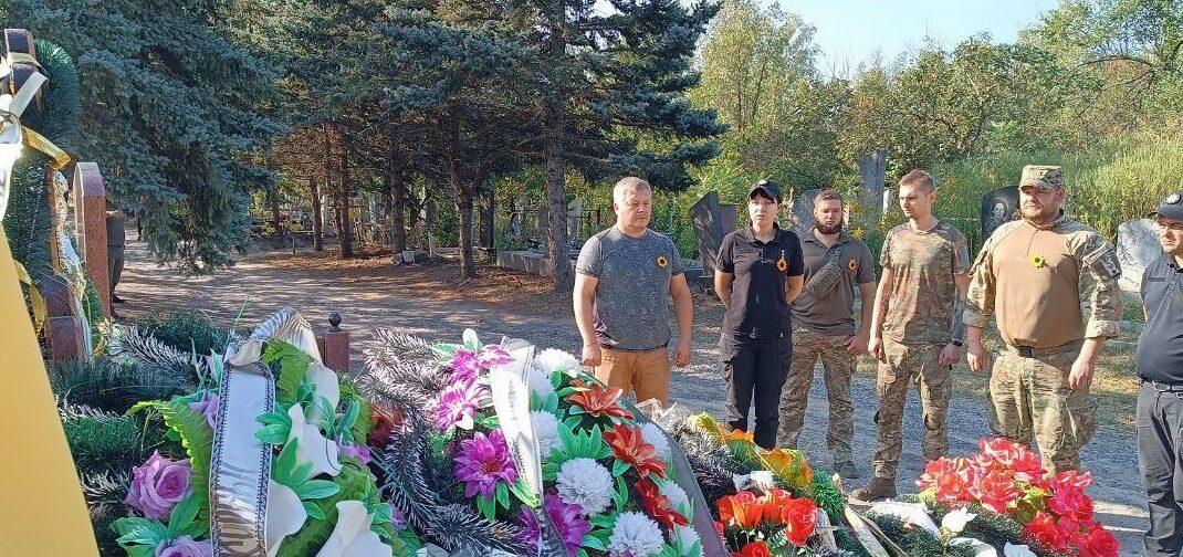 У Донецькій області вшановують пам'ять полеглих захисників у війні за Україну