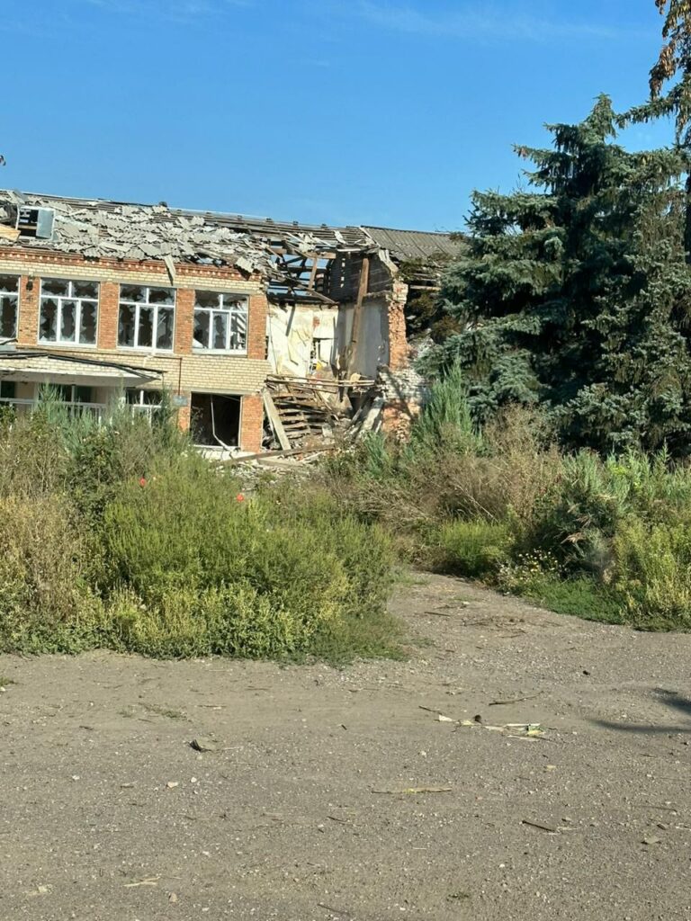 У Шахтарському на Донеччині росіяни пошкодили 3 будинки, — ОВА