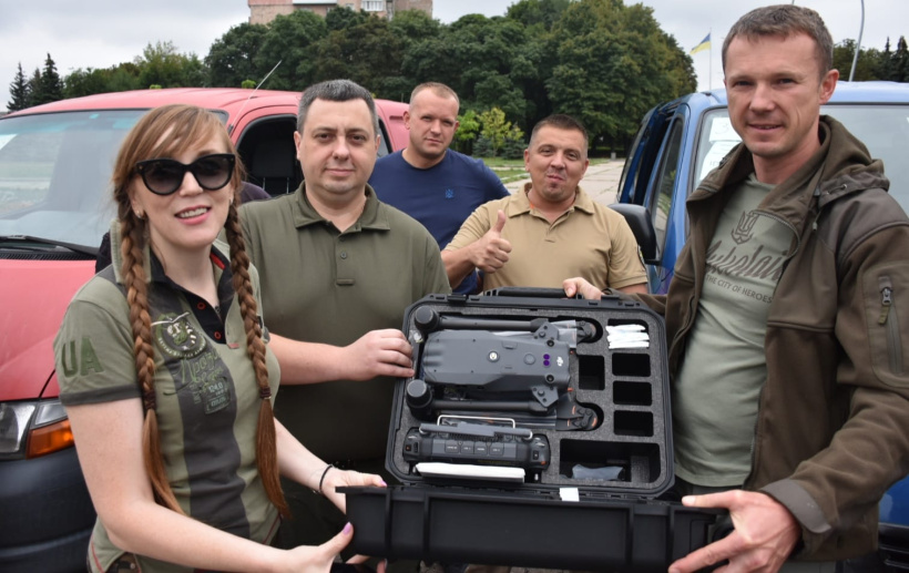 Волонтерська допомога ЗСУ на Донеччині