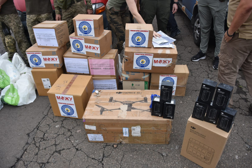 Волонтерська допомога ЗСУ на Донеччині