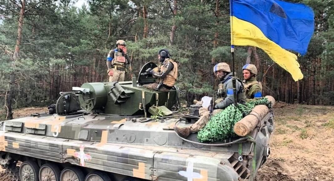 На Бахмутском направлении силы обороны продолжают двигаться вперед, — Сырский