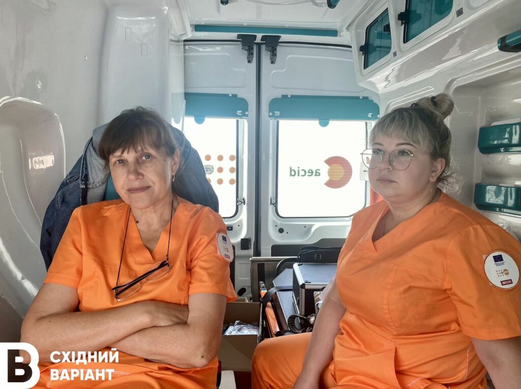 день з роботи мобільної гінекологічної бригади
